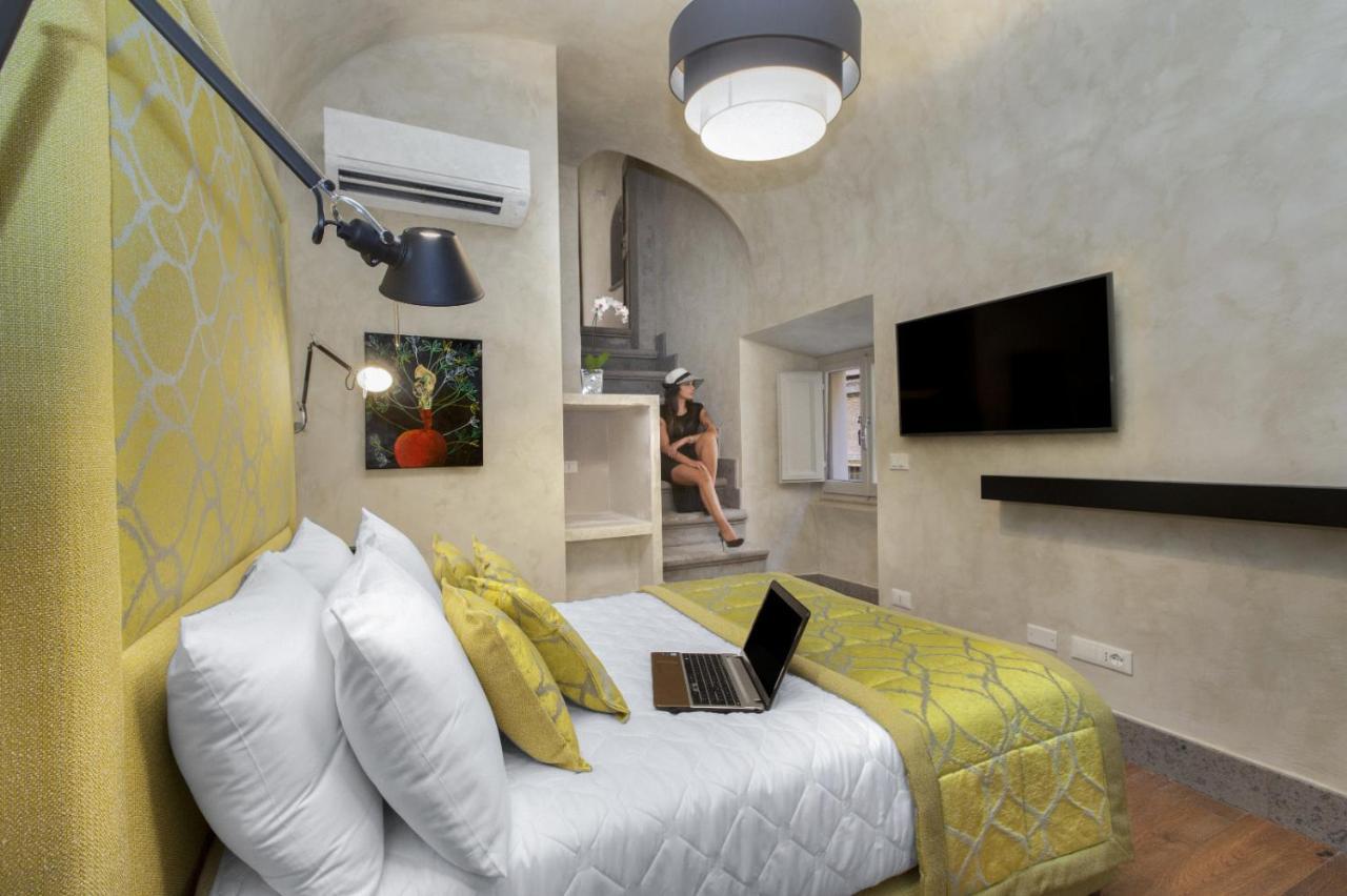 מלון רומא Relais Santa Caterina Della Rosa מראה חיצוני תמונה