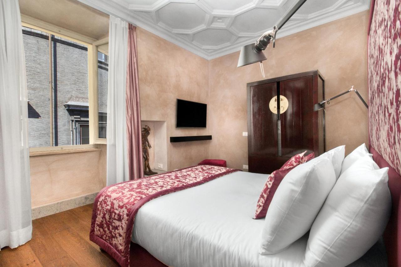 מלון רומא Relais Santa Caterina Della Rosa מראה חיצוני תמונה