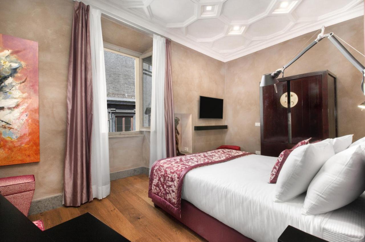 מלון רומא Relais Santa Caterina Della Rosa מראה חיצוני תמונה