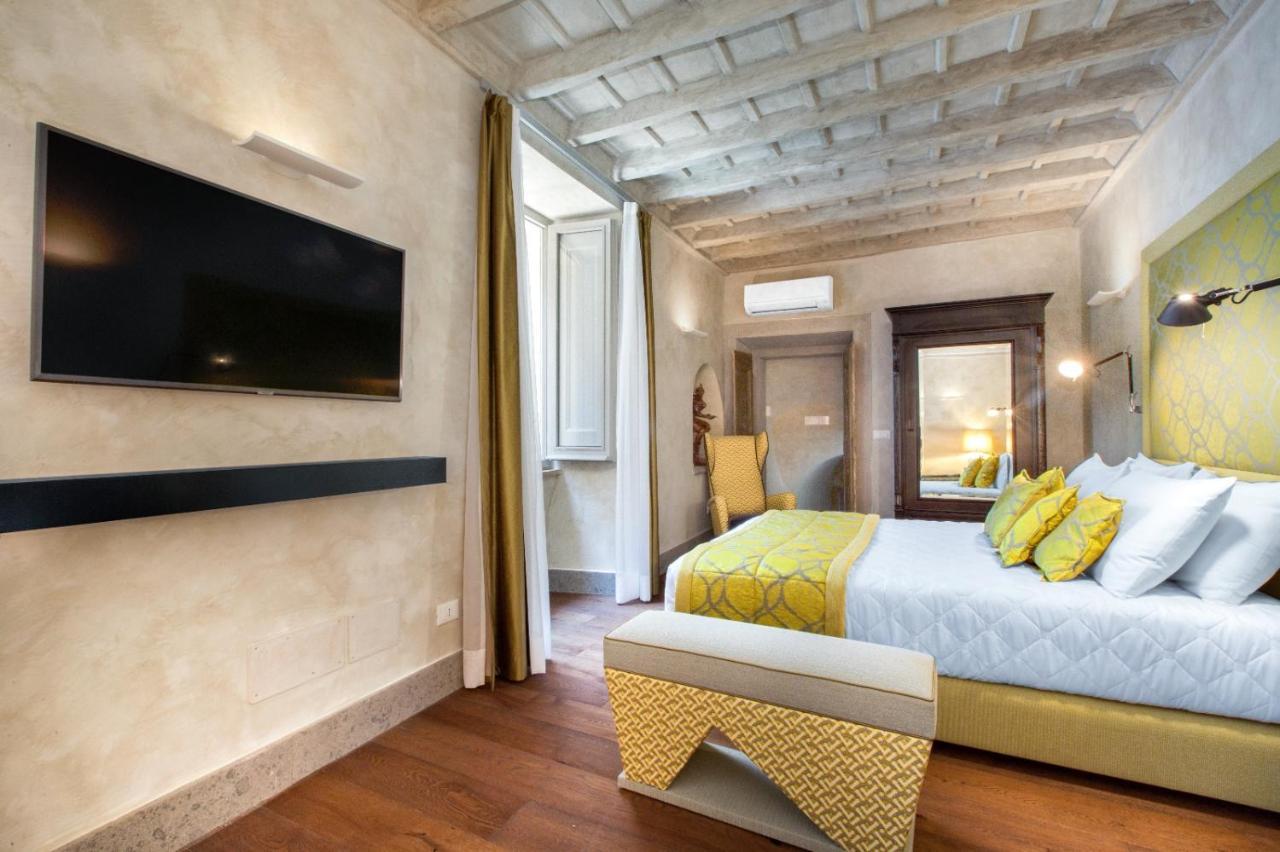 מלון רומא Relais Santa Caterina Della Rosa מראה חיצוני תמונה