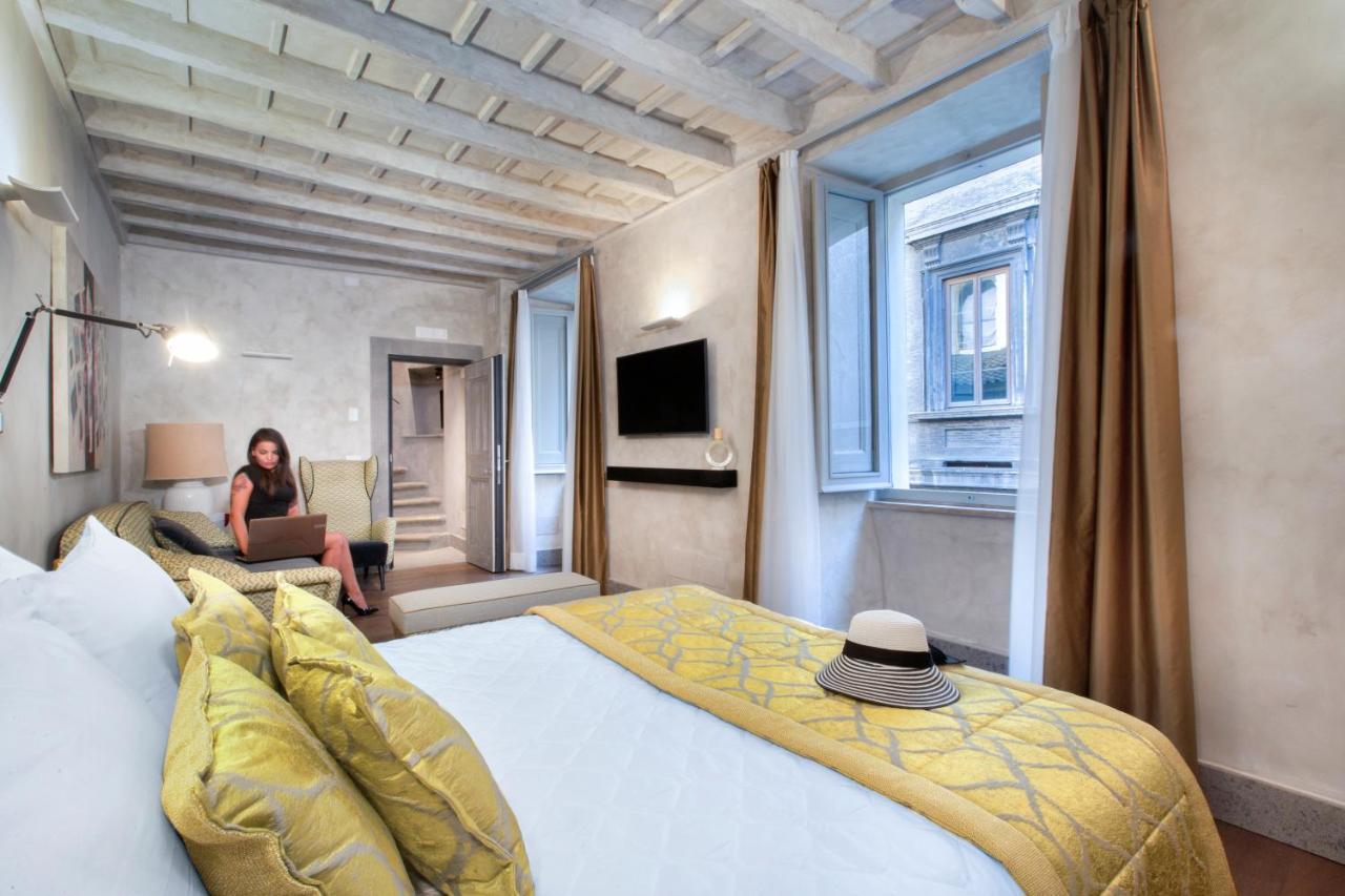 מלון רומא Relais Santa Caterina Della Rosa מראה חיצוני תמונה
