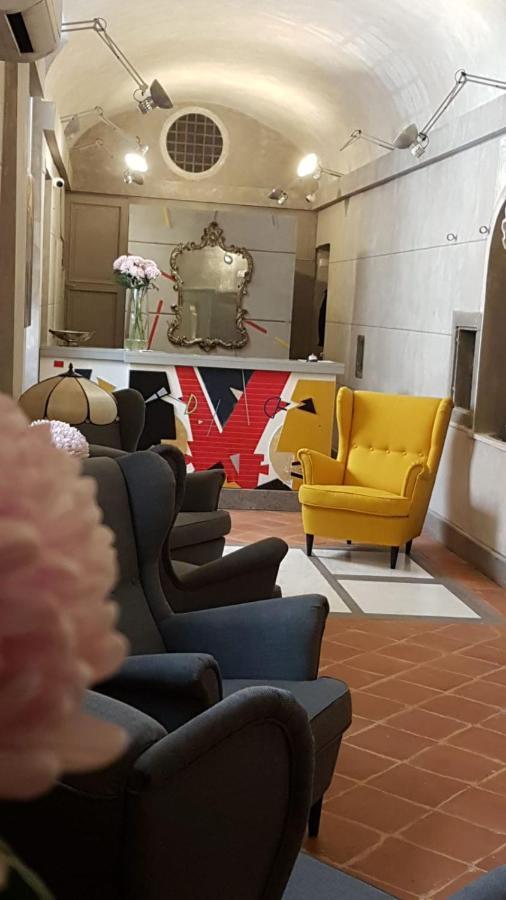 מלון רומא Relais Santa Caterina Della Rosa מראה חיצוני תמונה